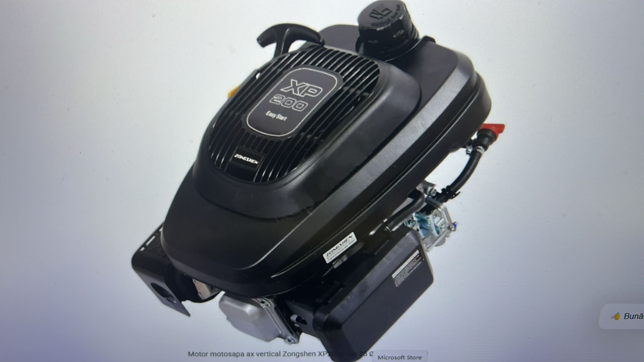 01-99027 MOTOR CU AX VERTICAL FI 25 84MM 6.5CP XP200A